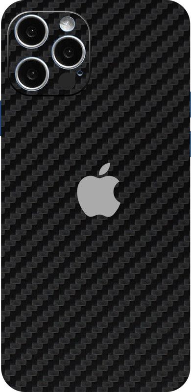 Scratchgard Apple iphone 13 Pro (Back + Side + Camera) Mobile Skin  (Carbon Fiber Black)