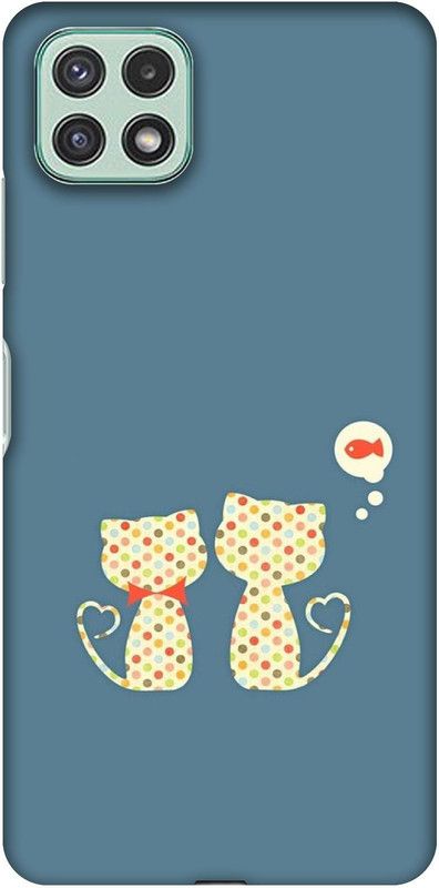 Casotec Back Cover for Samsung Galaxy A22 5G, Samsung Galaxy F42 5G Designer Printed Cover  (Multicolor, 3D Case, Pack of: 1)