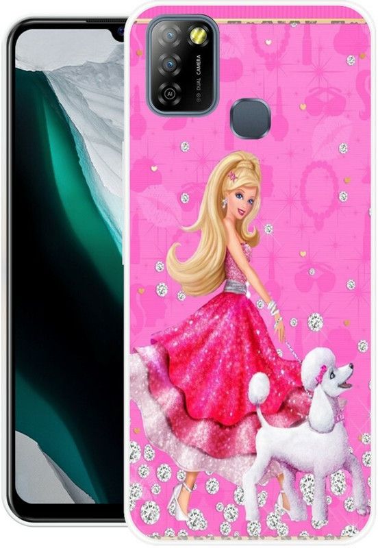 AnishkaPrints Back Cover for Infinix Smart 5A  (Multicolor, Waterproof, Silicon)