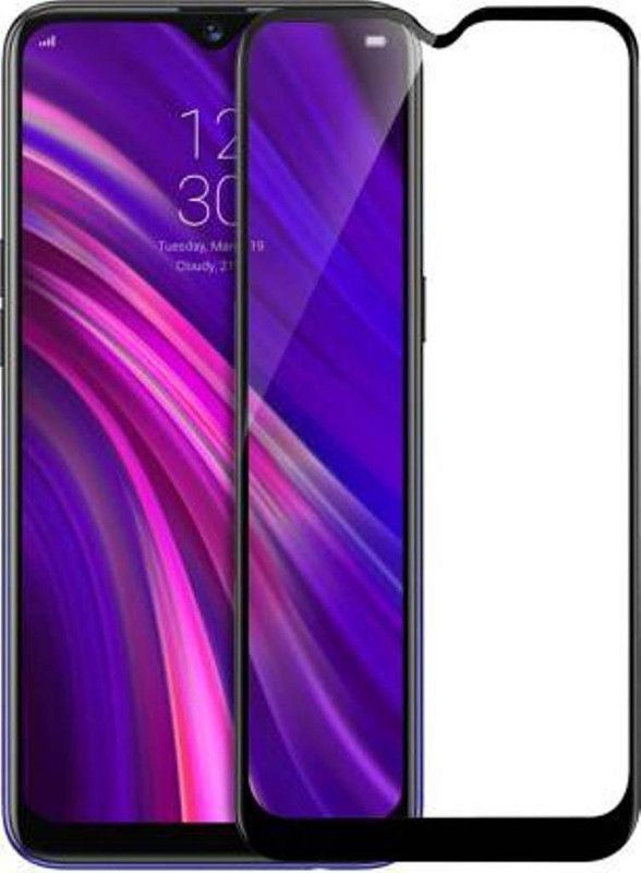 SRT Edge To Edge Tempered Glass for Realme 3, Realme 3i, Vivo Y93  (Pack of 1)