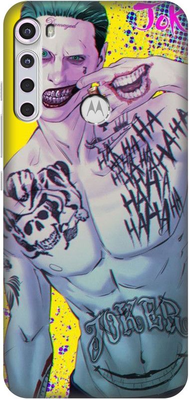 Lilliput Back Cover for MOTOROLA One Fusion+  (Multicolor, Hard Case, Pack of: 1)