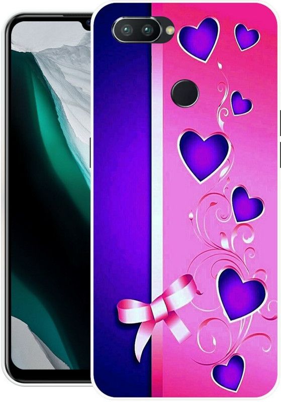 AWSALE Back Cover for Realme 2 Pro  (Multicolor, Flexible, Silicon)