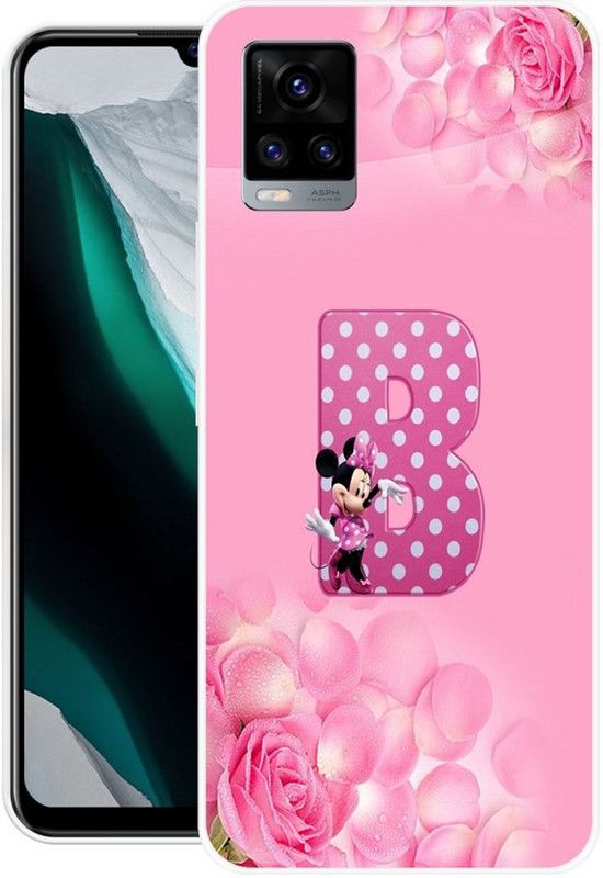 ROSSY Back Cover for Vivo V20 2021  (Multicolor, Grip Case, Silicon, Pack of: 1)