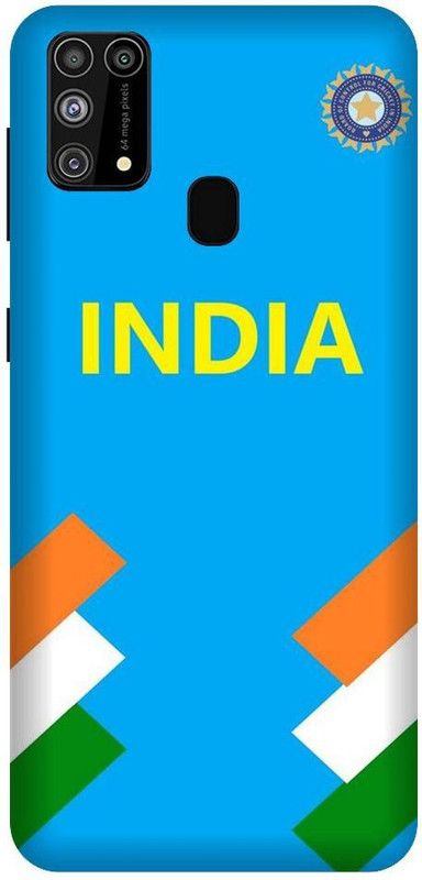 URCHIN Back Cover for Samsung M30s Indian Flag, national, flag, indian army, india, India  (Multicolor, Shock Proof, Pack of: 1)