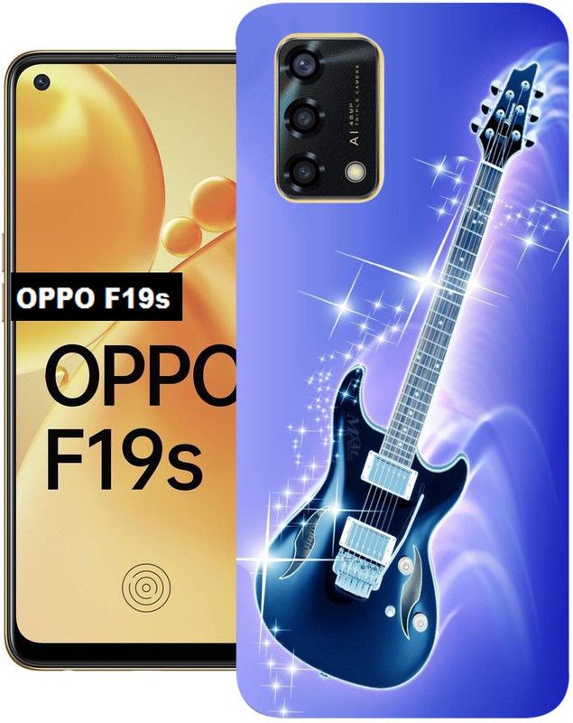 Ghumakkad Back Cover for OPPO F19s  (Multicolor, Dual Protection, Silicon, Pack of: 1)