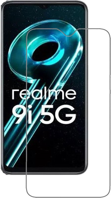 NKCASE Tempered Glass Guard for Realme 9i 5G,realme 9i 5G  (Pack of 1)