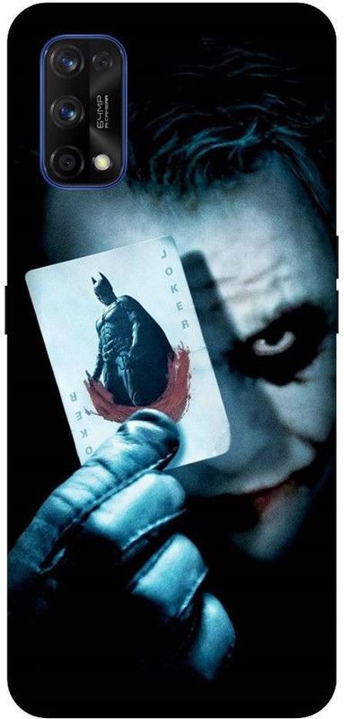 URCHIN Back Cover for Realme 7 Pro Joker, Batman, Heath ledger joker, Batman Joker, Dark Knight, Why So Serious  (Multicolor, Shock Proof, Pack of: 1)