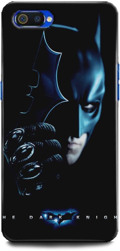INTELLIZE Back Cover for Realme C2/RMX1945 batman,Printed  (Multicolor, Shock Proof, Pack of: 1)