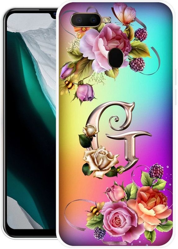 FITESTAR Back Cover for Oppo A5s, Oppo F9 Pro  (Multicolor, Grip Case, Silicon, Pack of: 1)