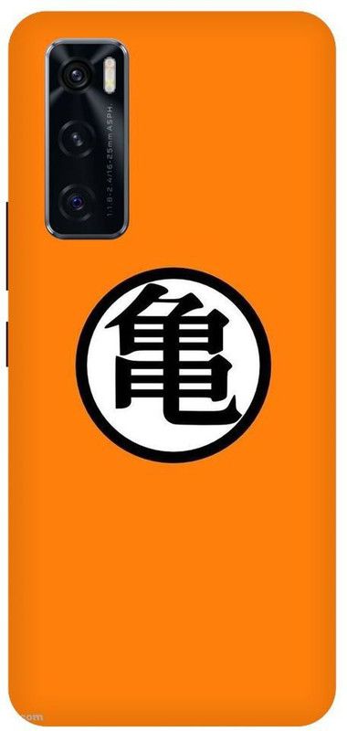 URCHIN Back Cover for Vivo V20SE goku, Dragon Ball Z, Cartoon, Anime, Kame Hame, Strong, Coku, Super Saiyan  (Multicolor, Shock Proof, Pack of: 1)