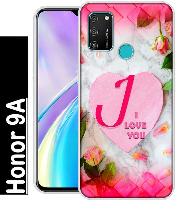KUDI Back Cover for Honor 9A  (Multicolor, Grip Case, Silicon, Pack of: 1)