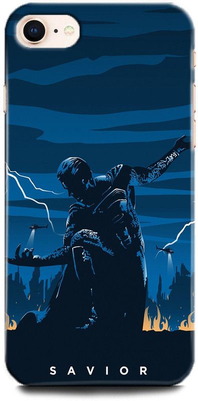 INDICRAFT Back Cover for Apple iPhone 7 SUPERMAN, MASK, SUPERHERO, DC COMICS  (Multicolor, Hard Case, Pack of: 1)