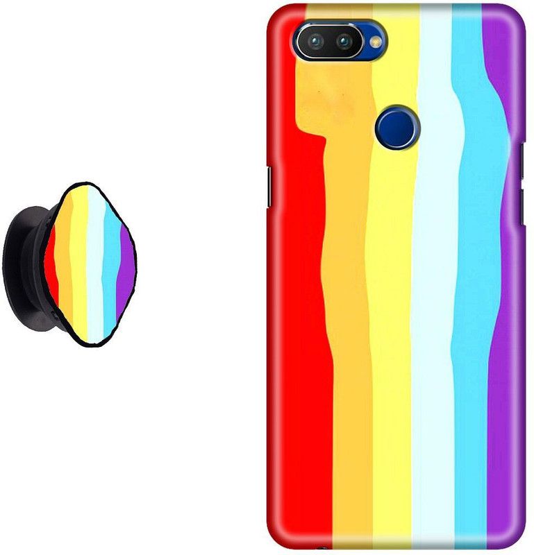 SPBR Back Cover for Oppo A5s,Oppo A7,Oppo A12, OPPO A11K  (Multicolor, Cases with Holder)
