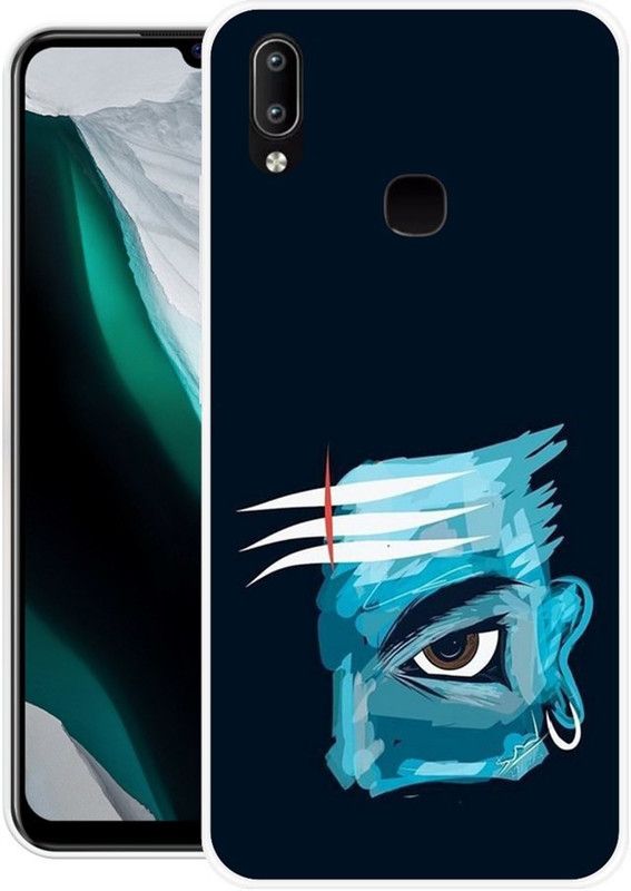 HDPrint Back Cover for Vivo Y91, Vivo Y93, Vivo Y95  (Multicolor, Grip Case, Silicon)