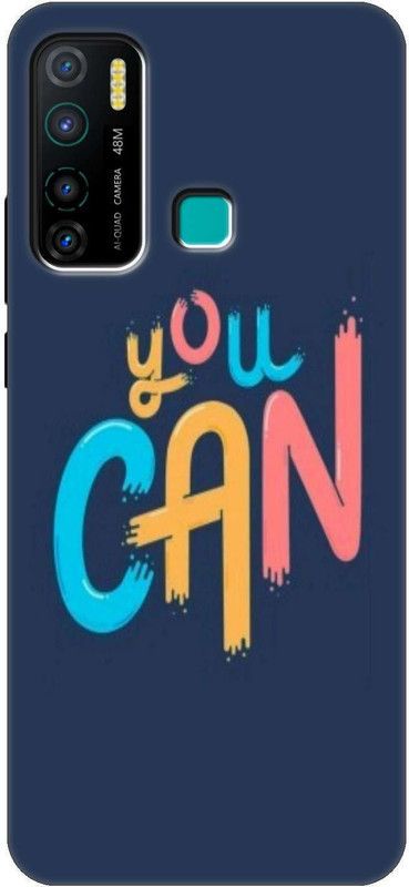 Buytrend Back Cover for Infinix Hot 9 Pro  (Multicolor, Flexible, Silicon)