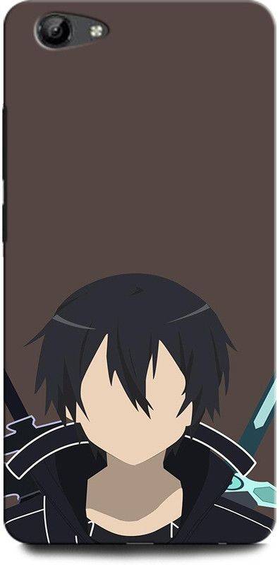 GRAFIQE Back Cover for Vivo Y71/ Vivo Y71i NARUTO, ANIME, NEON, GOKU, SWORD ART ONLINE  (Multicolor, Shock Proof, Pack of: 1)