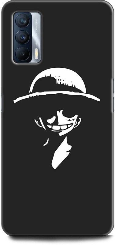 Afterglow Back Cover for Realme X7 LUFFY, MONKEY D LUFFY, ANIME, ANIMATION, YELLOW, FUNNY, CARTOON  (Multicolor, Shock Proof, Pack of: 1)