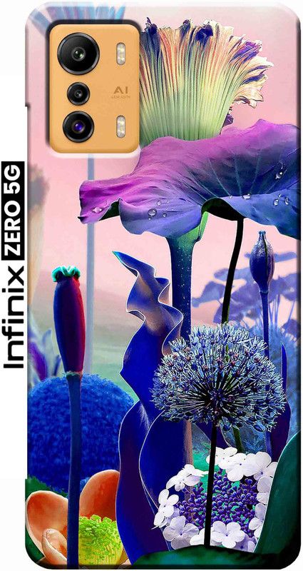 stroxy Back Cover for Infinix ZERO 5G 2798  (Multicolor, Flexible, Silicon, Pack of: 1)