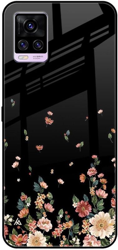Hocopoco Back Cover for Vivo V20 Pro  (Multicolor, Silicon, Pack of: 1)