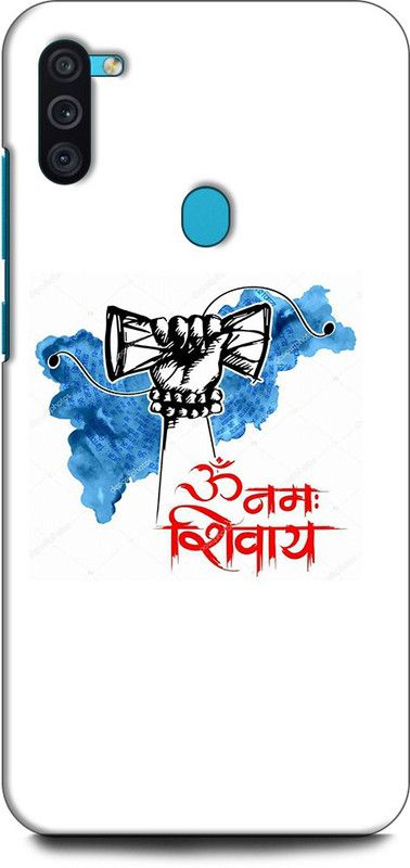 Afterglow Back Cover for SAMSUNG Galaxy M11 SHIV JII, TRISHUL, LORD SHIV, MAHAKAAL, SHANKAR JI, GOD, SPRITTUAL  (Multicolor, Shock Proof, Pack of: 1)