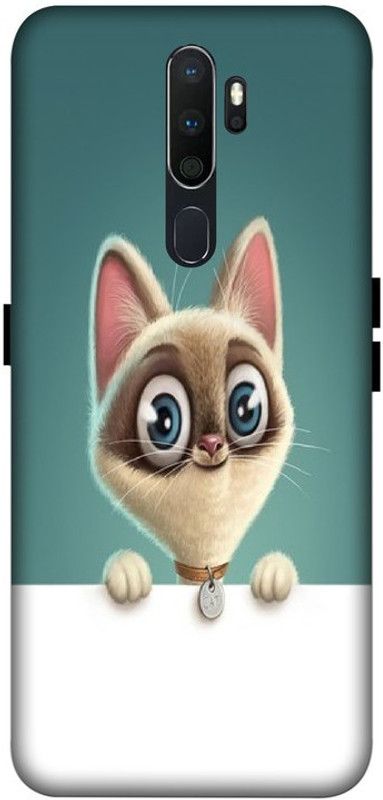 LUCKY MOBI.COM Back Cover for OPPO A5 (2020) ( cartoons, micky mouse) PRINTED BACK COVER  (Multicolor, Waterproof)