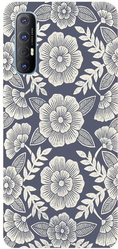 mitzvah Back Cover for OPPO Reno3 Pro  (Multicolor, Silicon, Pack of: 1)