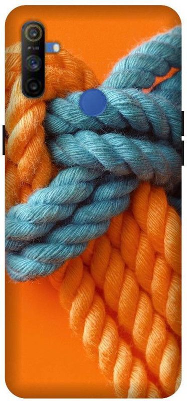 SSMORYA Back Cover for Realme Narzo 20A, Colorful Rope Printed Back Cover  (Multicolor, Hard Case, Pack of: 1)