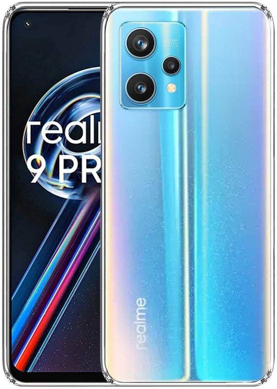 RRTBZ Back Cover for Realme 9 Pro+ / Realme 9 Pro Plus  (Transparent, Silicon, Pack of: 1)