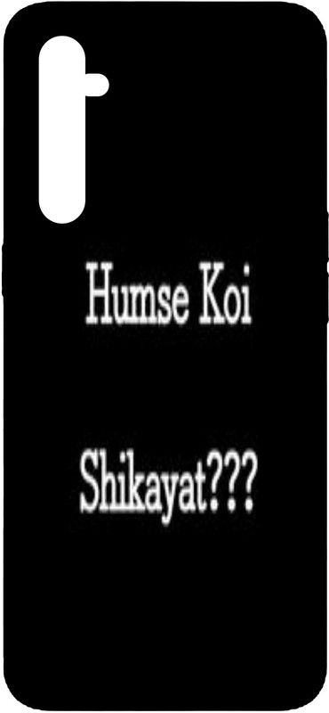 PrintKing Back Cover for Realme XT (Quotes Cover, Black Quote, Quote, Designer)  (Multicolor, Waterproof, Silicon, Pack of: 1)