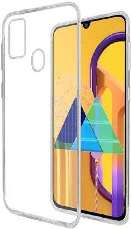 LIKEDESIGN Back Cover for Samsung Galaxy M30s  (Transparent, Shock Proof, Silicon, Pack of: 1)