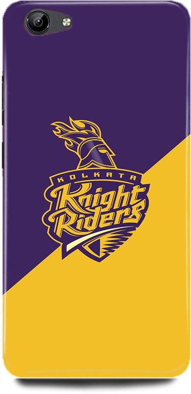DIKRO Back Cover for vivo Y67, KOLKATA, KNIGHT, RIDERS, IPL, TEAM, LOGO  (Multicolor, Hard Case, Pack of: 1)