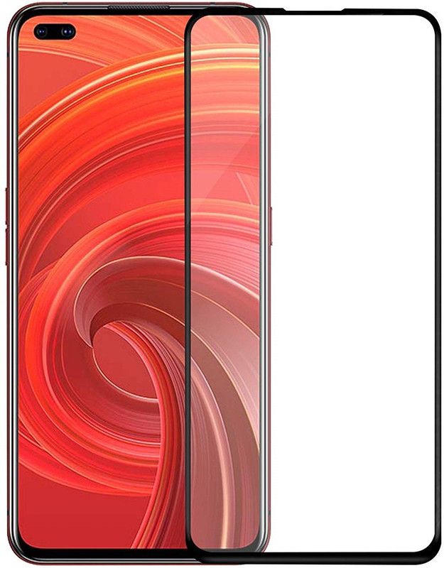 CASEHUNT Edge To Edge Tempered Glass for Realme 6 Pro  (Pack of 1)