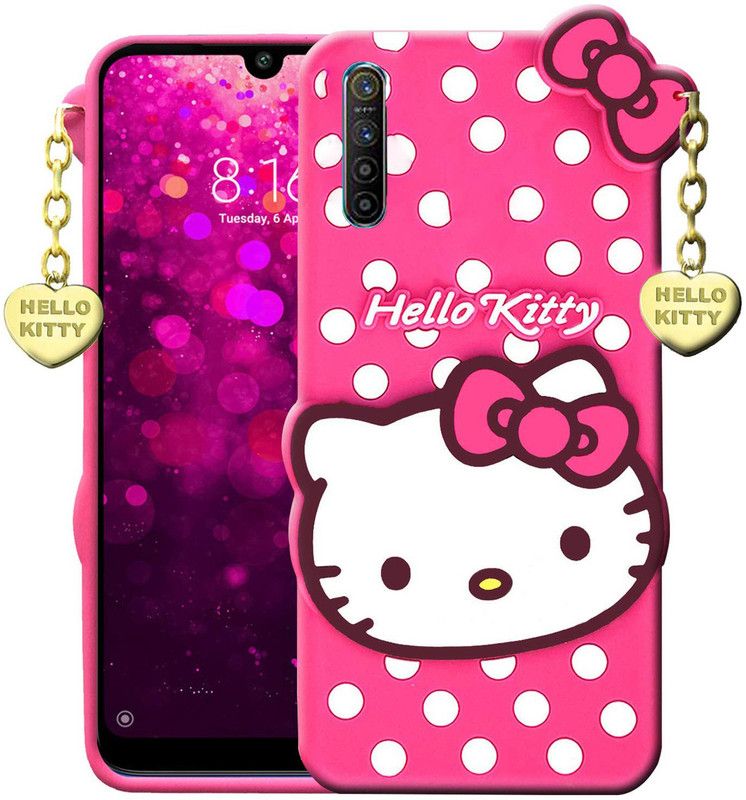 TROOZ Back Cover for Realme XT  (Pink, Pack of: 1)