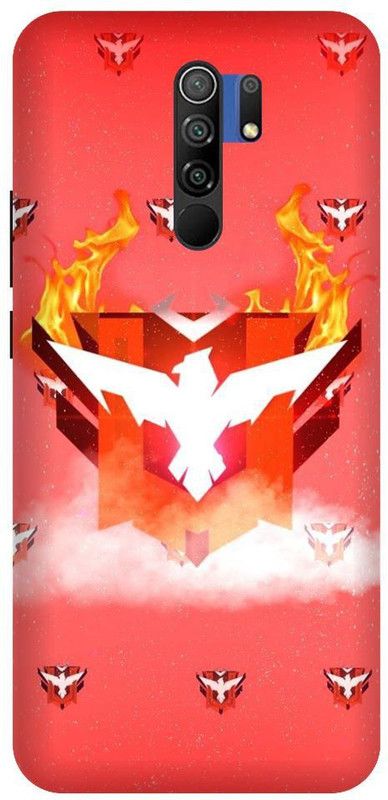 URCHIN Back Cover for Note 8 pro Free Fire, Free Fire logo, Free fire game  (Multicolor, Shock Proof)
