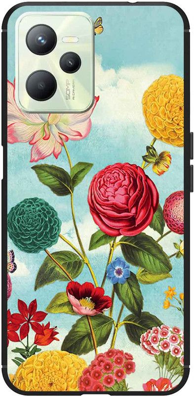 CaseRepublic Back Cover for Realme C35  (Multicolor, Grip Case, Pack of: 1)