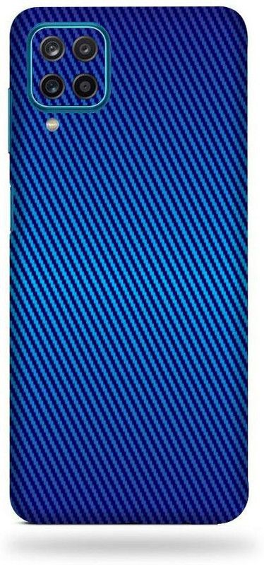 Satisfactory samsung galaxy f62, samsung galaxyf62 Mobile Skin  (3D Royal Blue Carbon Fibre)