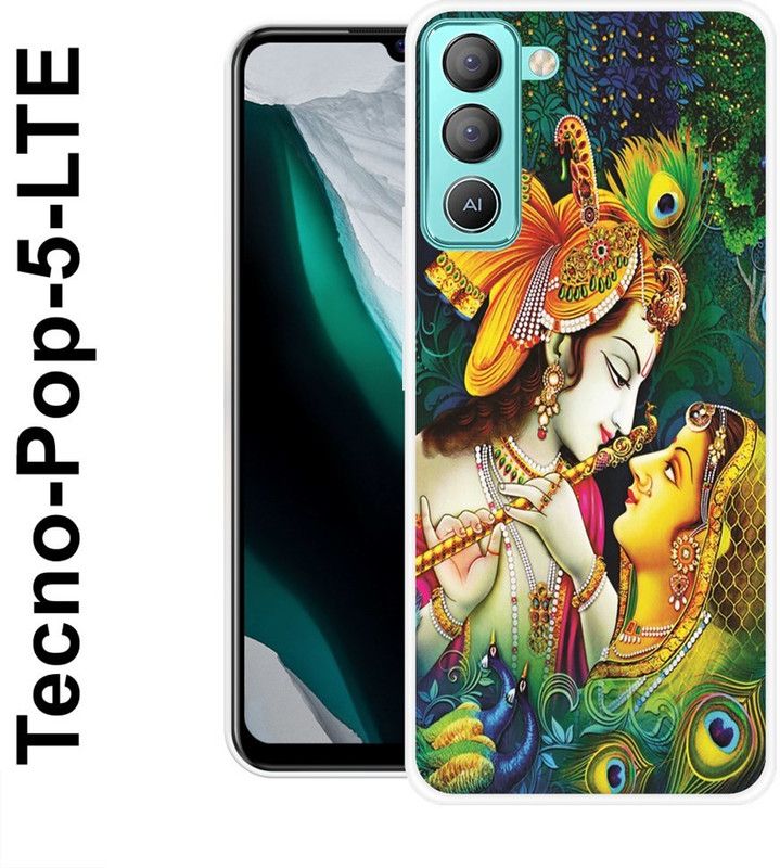 PALWALE BALAJI Back Cover for Tecno Pop 5 LTE  (Multicolor, Silicon)