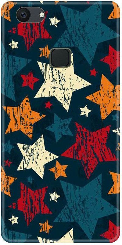 Smutty Back Cover for Vivo Y81, Vivo 1808, Vivo 1803 - Stars Print  (Multicolor, Hard Case, Pack of: 1)