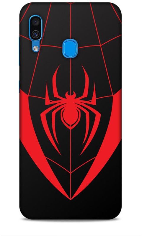Samsidhi Back Cover for Samsung Galaxy A30, Samsung Galaxy M10s, Samsung Galaxy A20  (Black, Red, Waterproof)