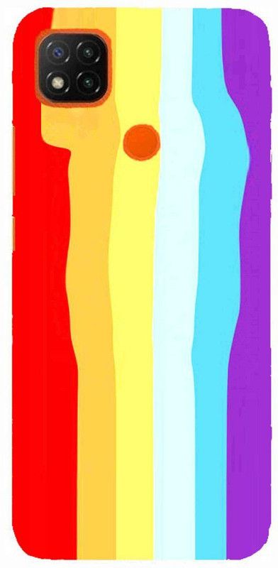 Zappy Back Cover for POCO C31  (Multicolor, 3D Case, Pack of: 1)