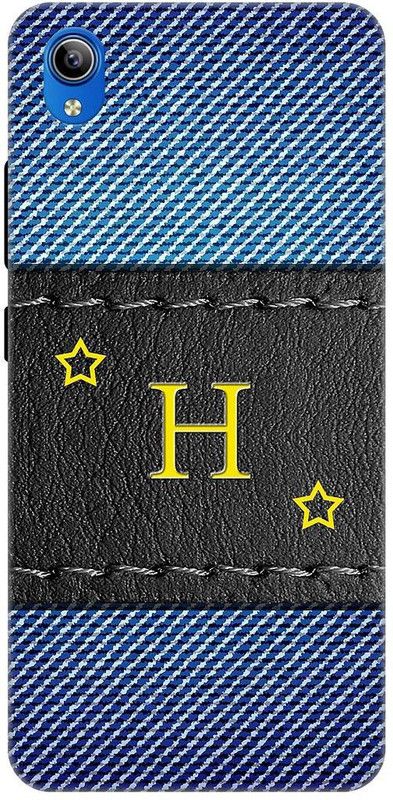 HELLO CASE Back Cover for Vivo Y91i, Vivo Y90, Vivo Y1s  (Blue, Black, Hard Case)