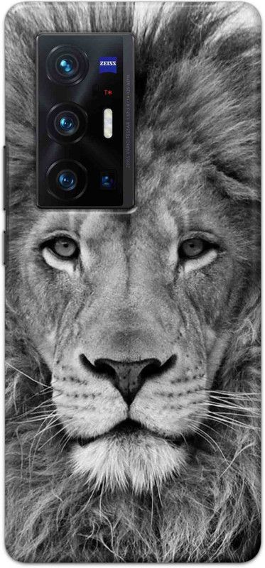 NDCOM Back Cover for Vivo X70 Pro Plus Lion Printed  (Multicolor, Hard Case, Pack of: 1)
