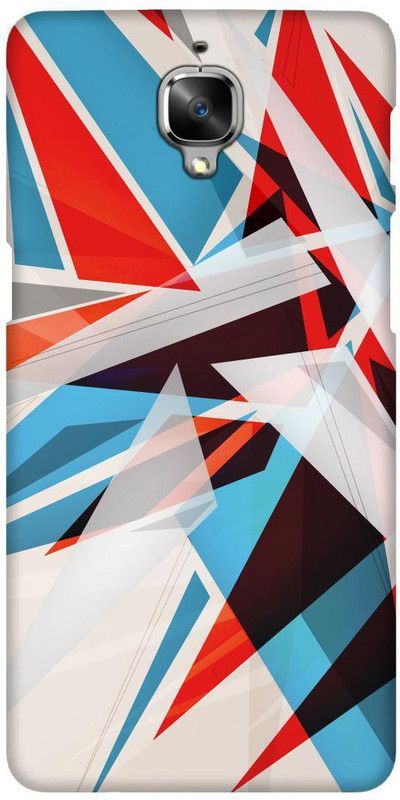 Smutty Back Cover for OnePlus 3T, A3010 - Glass Print  (Multicolor, Hard Case, Pack of: 1)