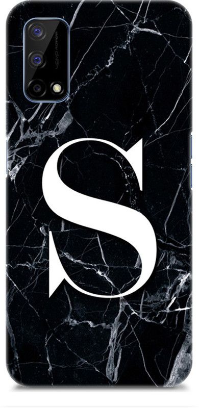 Chiraiyaa Back Cover for realme Narzo 30 Pro  (Black, White)