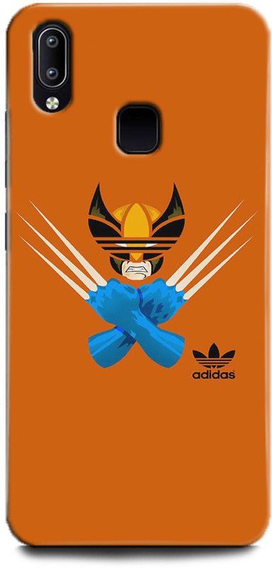 INDICRAFT Back Cover for Vivo Y91, Vivo 1811, Xman, Printed  (Multicolor, Shock Proof, Pack of: 1)