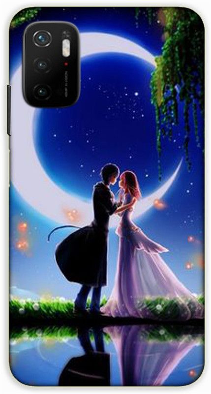 iprinto Back Cover for POCO M3 Pro, POCO M3 Pro 5G Movies Back Cover  (Blue, Hard Case, Pack of: 1)