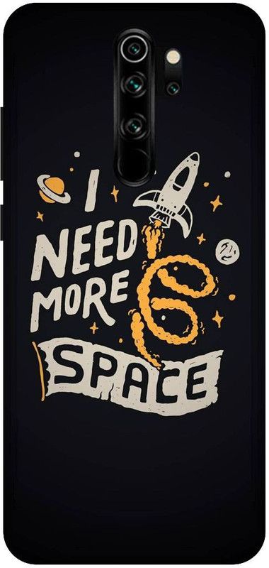 SSMORYA Back Cover for Mi Redmi Note 8 pro (Space) Printed Back Cover  (Multicolor, Waterproof, Pack of: 1)
