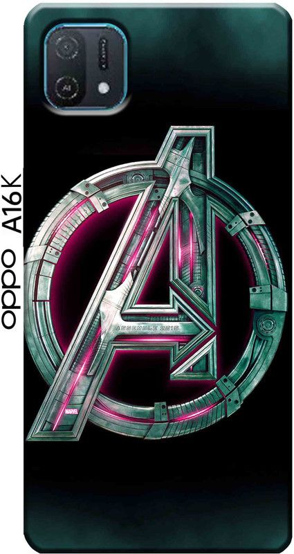 Rockerspot Back Cover for Oppo A16K 2742  (Multicolor, Anti-radiation, Silicon, Pack of: 1)