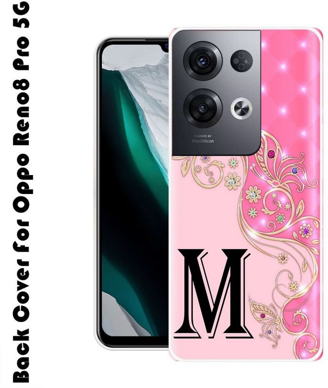 JATLAND Back Cover for Oppo Reno8 Pro 5G  (Multicolor, Grip Case, Silicon, Pack of: 1)