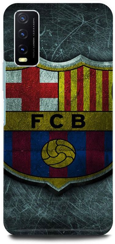 ZIGTOZAG SHOPPE Back Cover for vivo Y20G , v2065, ARSENAL FCB, ADIDAS, FOOTBALL, FOORBALLCLUB, REEBOK  (Multicolor, Hard Case)